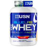 Proteină USN BLUE LAB WHEY 2000 g Vanilie | praf
