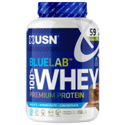 Proteină USN BLUE LAB WHEY 2000 g Ciocolată de caramel | praf