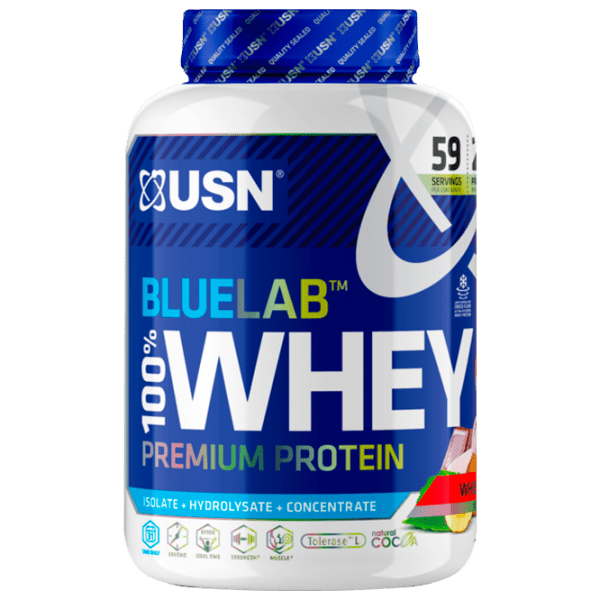 Proteină USN BLUE LAB WHEY 2000 g Wheytella | praf photo 1