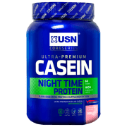 Протеин USN PREMIUM 8H CASEIN 908 г Клубника | порошок