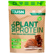 Протеин USN 100% Plant Protein 900 г Шоколад | порошок