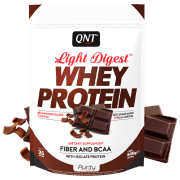 Proteină QNT WHEY LIGHT DIGEST 500 g Ciocolată | praf