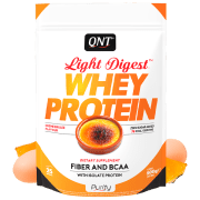 Proteină QNT WHEY LIGHT DIGEST 500 g Crema brule | praf