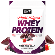 Proteină QNT WHEY LIGHT DIGEST 500 g Cuberdon | praf