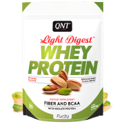 Proteină QNT WHEY LIGHT DIGEST 500 g Fistic | praf