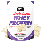 Proteină QNT WHEY LIGHT DIGEST 500 g Ciocolată albă | praf