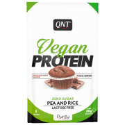 Proteină QNT Vegan Protein 20 g Chocolate muffin | praf