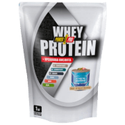 Proteină POWER PRO Whey Protein Blend 1000 g Lapte condensat | praf