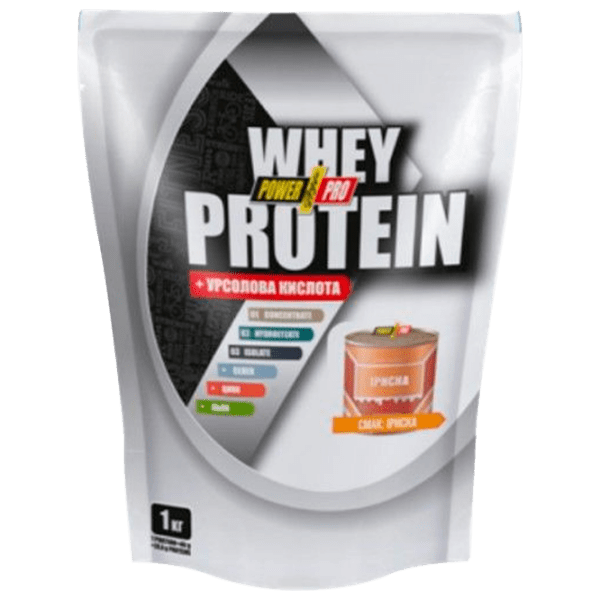 Proteină POWER PRO Whey Protein Blend 1000 g Caramel | praf photo 1
