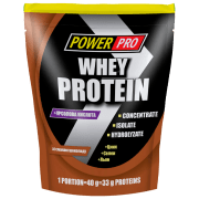 Протеин POWER PRO Whey Protein Blend 1000 г Шоколад | порошок