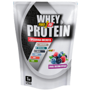 Proteină POWER PRO Whey Protein Blend 1000 g Fructe de pădure | praf