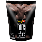 Proteină POWER PRO Protein Mix 1000 g Tropical mix | praf