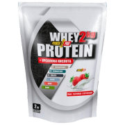 Proteină POWER PRO Whey Protein Blend 2000 g Сăpșuni | praf