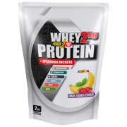 Proteină POWER PRO Whey Protein Blend 2000 g Banană, căpșuni | praf