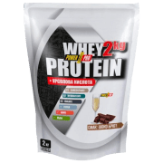 Proteină POWER PRO Whey Protein Blend 2000 g Ciocolată | praf