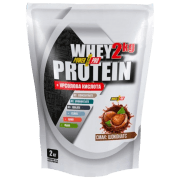 Proteină POWER PRO Whey Protein Blend 2000 g Ciocolată și alune | praf