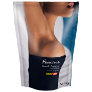 Proteină POWER PRO Whey Protein Blend “Femine-PRO” 1000 g Coacăză și iaurt | praf
