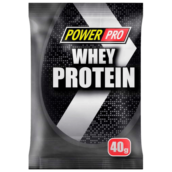 Протеин POWER PRO Whey Protein Blend 40 г В ассортименте | порошок photo 1