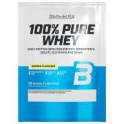 Протеин BioTechUSA 100% Pure Whey 28 г Банан | порошок