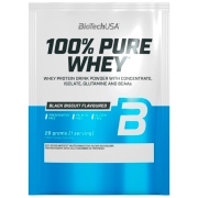 Протеин BioTechUSA 100% Pure Whey 28 г Кремовое печенье | порошок