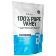 Proteină BioTechUSA 100% Pure Whey 454 g Biscuit | praf