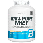 Протеин BioTechUSA 100% Pure Whey 2270 г Ванильный Бурбон | порошок