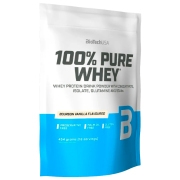 Proteină BioTechUSA 100% Pure Whey 454 g Vanilie Bourbon | praf
