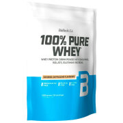 Proteină BioTechUSA 100% Pure Whey 1000 g Caramel, capuccino | praf