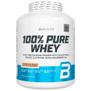 Протеин BioTechUSA 100% Pure Whey 2270 г Шоколад, арахисовое масло | порошок