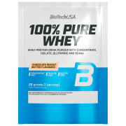 Протеин BioTechUSA 100% Pure Whey 28 г Шоколад , Фундук | порошок