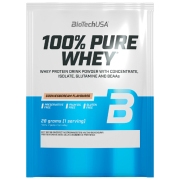 Протеин BioTechUSA 100% Pure Whey 28 г Печенье и крем | порошок
