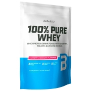 Протеин BioTechUSA 100% Pure Whey 454 г Малиновый чизкейк | порошок