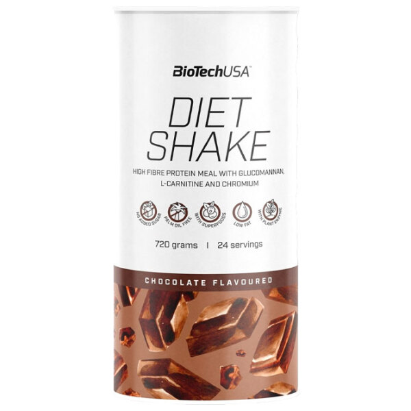 Протеин BioTechUSA Diet Shake 720 г Шоколад | порошок photo 1