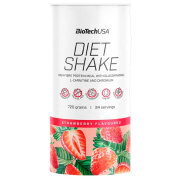 Протеин BioTechUSA Diet Shake 720 г Клубника | порошок