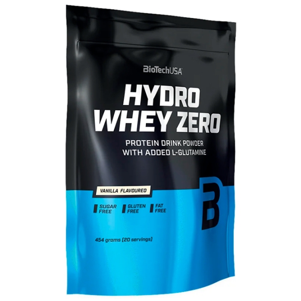 Протеин BioTechUSA Hydro Whey Zero 454 г Ваниль | порошок photo 1