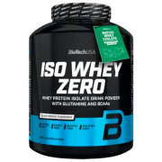 Протеин BioTechUSA Iso Whey Zero 2270 г Бисквит | порошок