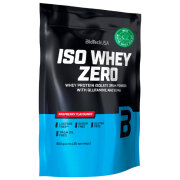 Proteină BioTechUSA Iso Whey Zero 25 g Zmeură | praf