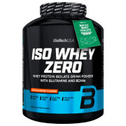 Протеин BioTechUSA Iso Whey Zero 2270 г Соленая карамель | порошок