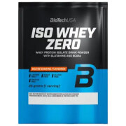 Протеин BioTechUSA Iso Whey Zero 25 г Соленая карамель | порошок