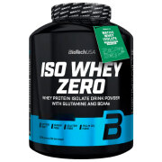 Протеин BioTechUSA Iso Whey Zero 2270 г Клубника | порошок