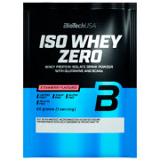 Протеин BioTechUSA Iso Whey Zero 25 г Клубника | порошок