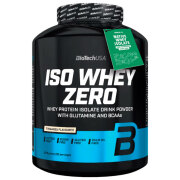 Proteină BioTechUSA Iso Whey Zero 2270 g Tiramisu | praf