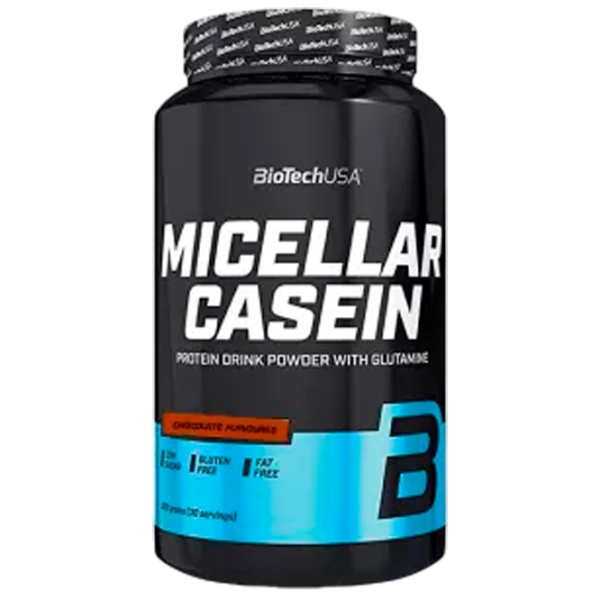 Proteină BioTechUSA Micellar Casein 908 g Ciocolată | praf photo 1