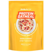 Протеин BioTechUSA Protein Oatmel 1000 г Яблоко, банан | Хлопья овсяные