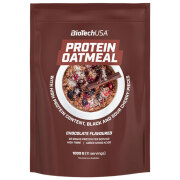 Proteină BioTechUSA Protein Oatmel 1000 g Chocolate, cherry | Fulgi de ovăz