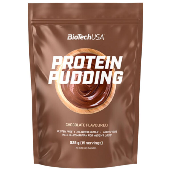 Протеин BioTechUSA Protein Pudding 525 г Шоколад | порошок photo 1