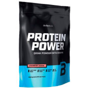 Протеин BioTechUSA Protein Power 1000 г Банан, клубника | порошок