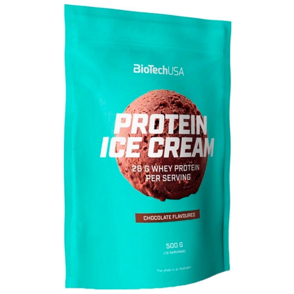 Протеин BioTechUSA Proteine Ice Cream 500 г Шоколад | порошок photo 1