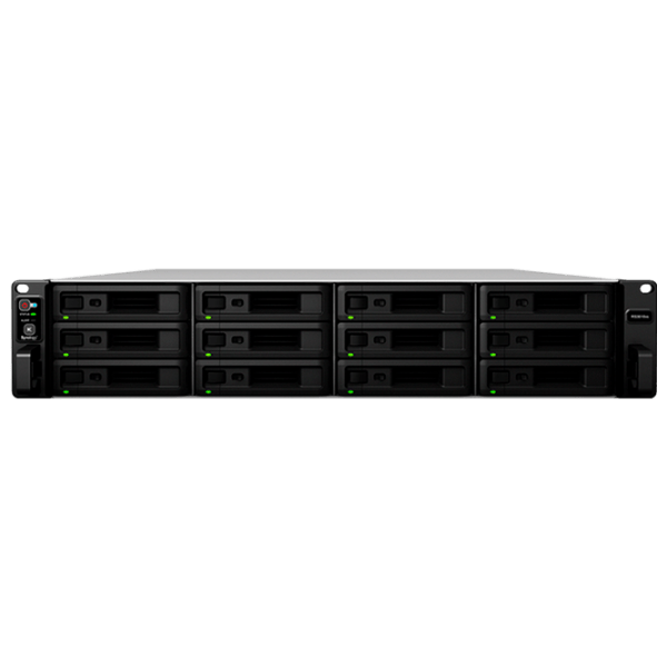 NAS Synology RS3618xs Черный  photo 1
