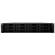 NAS Synology RS3618xs Черный 